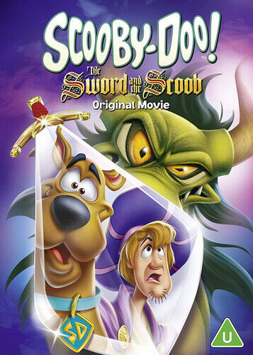 Scooby-Doo!: Svärdet och Scoob DVD (2021)