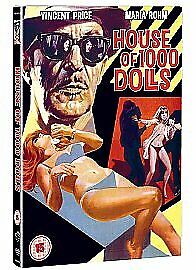 House of a Thousand Dolls DVD (2013) – Ohjaus Jeremy Summers