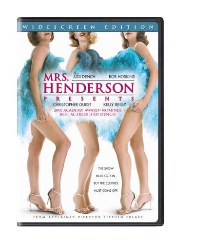 Mrs Henderson Presents DVD (2006) med Judi Dench – Regi Stephen Frears Mrs Henderson Presents DVD (2006) med Judi Dench – Regi Stephen Frears