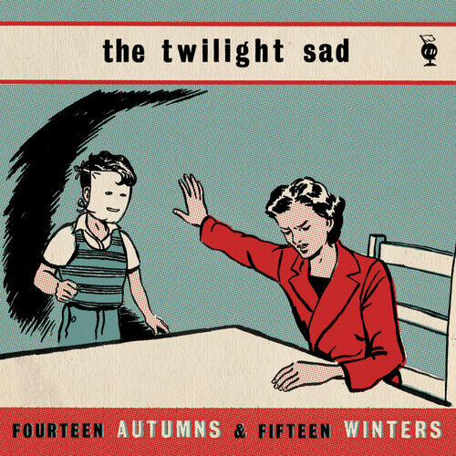 The Twilight Sad : Fourteen Autumns and Fifteen Winters CD (2007) Pre-Owned