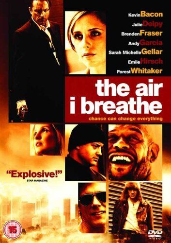 The Air I Breathe DVD (2008) Kevin Bacon, Lee (DIR) Cert 15 Region 2 Brand New