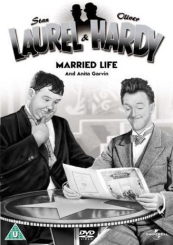 Laurel and Hardy Classic Shorts: Volume 18 - Married Life DVD (2004) Stan Region 2 Brand New