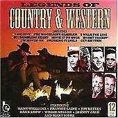 Various Artists : Legends of Country and Western [12 CD Bo CD Pre-Owned