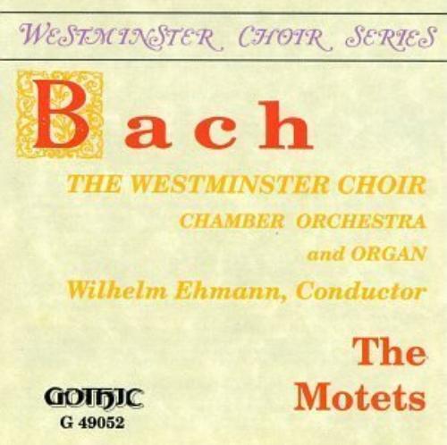 Bach, J.S. : Motets-Complete CD Pre-Owned Bach, J.S. : Motets-Complete CD Pre-Owned