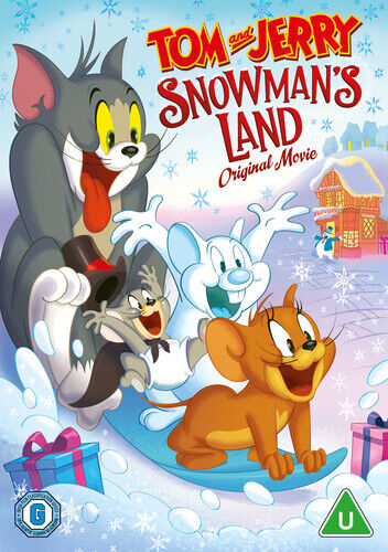 Tom & Jerry: Snømannens Land DVD (2022) Tom & Jerry: Snømannens Land DVD (2022)