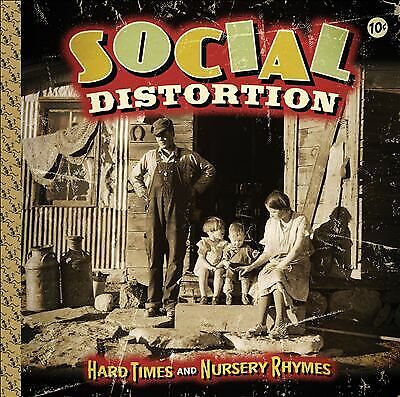 Social Distortion : Hard Times and Nursery Rhymes CD (2011) Pre-Owned