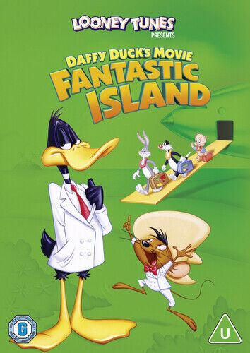 Daffy Duck's Movie: Fantastic Island DVD (2021) – Animert klassiker