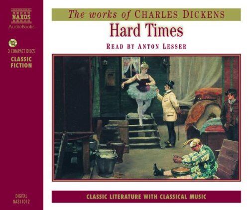 Anton Lesser : Hard Times CD 3 discs (1997) Pre-Owned