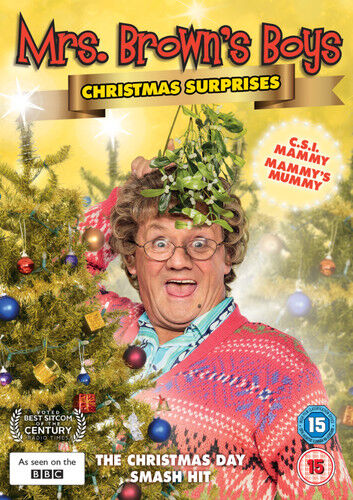 Mrs Brown's Boys: Christmas Surprises DVD (2018) – Komedie Mrs Brown's Boys: Christmas Surprises DVD (2018) – Komedie