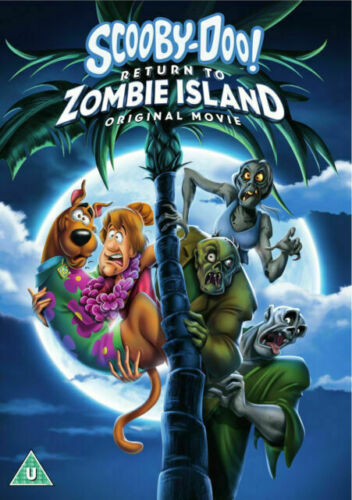 Scooby-Doo!: Return to Zombie Island DVD (2019) Cecilia Aranovich Cert U Region 2 Brand New