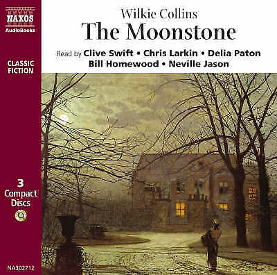 The Moonstone CD 3 discs (2000) Pre-Owned