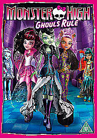 Monster High: Ghouls Rule DVD (2015) Steve Sacks Cert U Region 2 Brand New Monster High: Ghouls Rule DVD (2015) Steve Sacks Cert U Region 2 Brand New