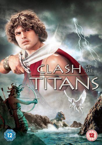 Clash of the Titans DVD (2005) Laurence Olivier, ohjaus Davis, ikäraja 12