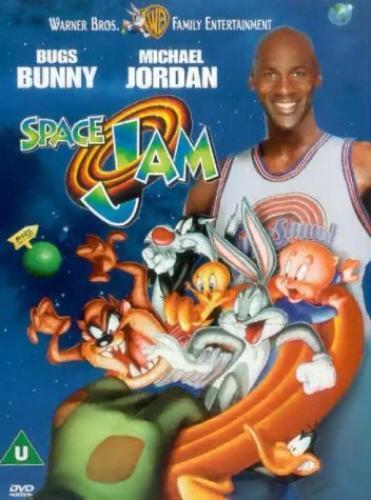 Space Jam DVD (1998) Michael Jordan – Animoitu perhe-elokuva, Ikäraja U Space Jam DVD (1998) Michael Jordan – Animoitu perhe-elokuva, Ikäraja U