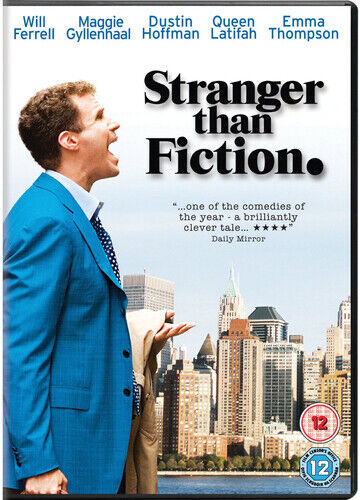 Stranger Than Fiction DVD (2014) Will Ferrell, Forster (DIR) Cert 12 Region 2 Brand New Stranger Than Fiction DVD (2014) Will Ferrell, Forster (DIR) Cert 12 Region 2 Brand New