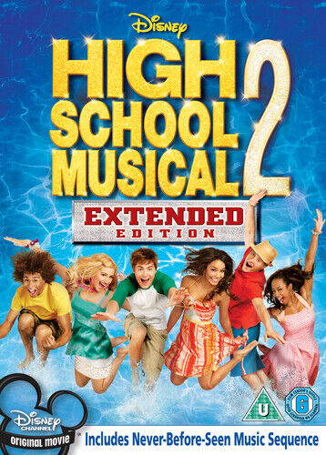 High School Musical 2 (Extended Edition) DVD (2007) Zac Efron – Familiemusikal High School Musical 2 (Extended Edition) DVD (2007) Zac Efron – Familiemusikal