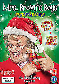 Mrs Brown's Boys: Crackin' Christmas (2016) DVD – Brendan O'Carroll