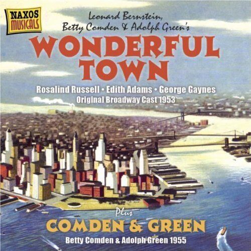 Original Broadway Cast Recording : Wonderful Town CD (2007) Pre-Owned