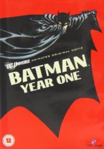Batman: Year One 2011 DVD Region 2 Brand New