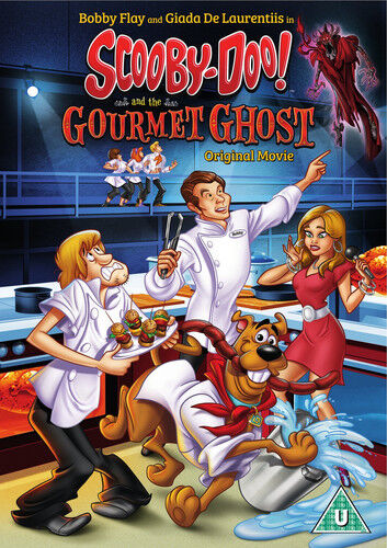 Scooby-Doo! And the Gourmet Ghost (2018) DVD