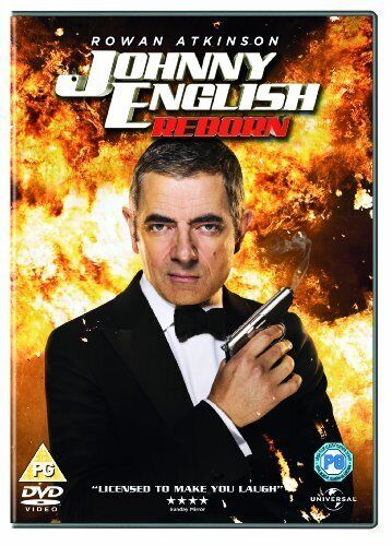 Johnny English Reborn DVD Region 2 Brand New Johnny English Reborn DVD Region 2 Brand New