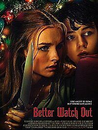 Better Watch Out DVD (2018) – Skräckfilm med Olivia DeJonge