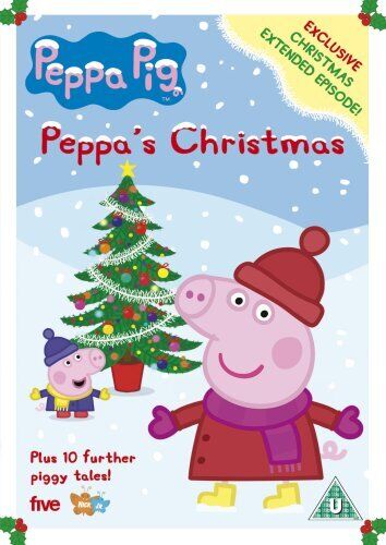 Peppa Gris: Peppas Jul DVD [Volum 7]