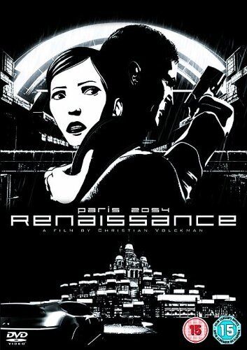 Renaissance DVD (2006) Daniel Craig, Volckman (DIR) Cert 15 Region 2 Brand New