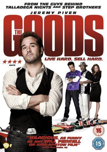 The Goods - Live Hard, Sell Hard DVD (2010) – Komedia The Goods - Live Hard, Sell Hard DVD (2010) – Komedia