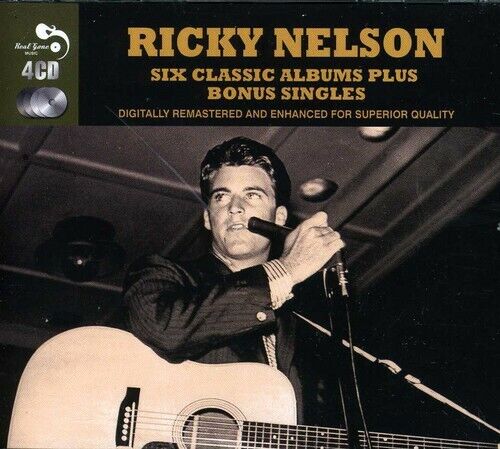 Ricky Nelson : 6 Classic Albums Plus [Audio CD] Ricky N CD Pre-Owned