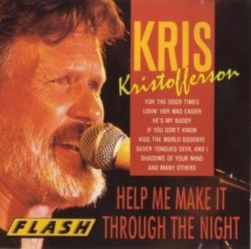 Kris Kristofferson : Help Me Make It Trough The Night CD Pre-Owned
