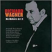 Emanuel List : Wagner: Walkure, Act 2 [IMPORT] CD Pre-Owned