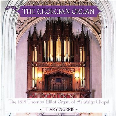 Various : The Georgian Organ CD Pre-Owned