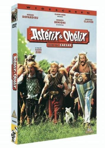 Asterix and Obelix Take On Caesar DVD (2003) Grard Depardieu, Zidi (DIR) Cert Region 2 Brand New