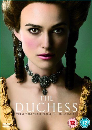 Hertuginnen DVD (2009) Keira Knightley, Aldersgrense 12 Hertuginnen DVD (2009) Keira Knightley, Aldersgrense 12
