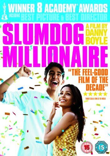 Slummien miljonääri DVD (2009) Dev Patel, Salli 15