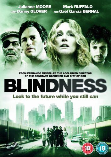 Blindness DVD (2009) Julianne Moore, Meirelles (DIR) Cert 18 Region 2 Brand New