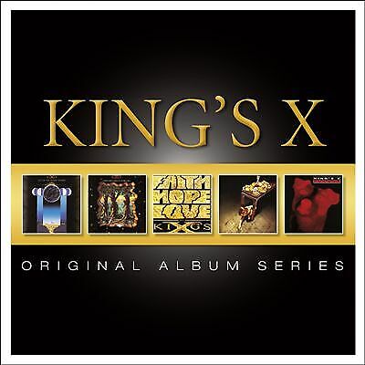 King's X : Original Album Series CD Box Set 5 discs (2013) Pre-Owned