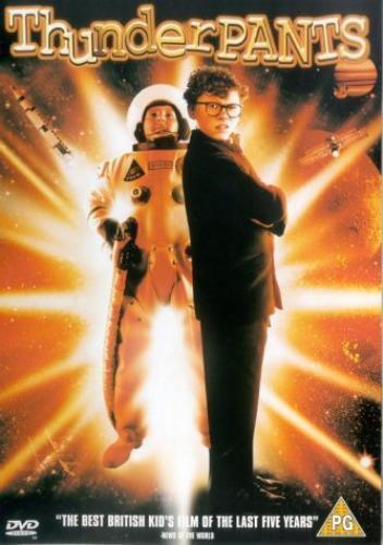 Thunderpants DVD (2002) med Simon Callow, Cert PG