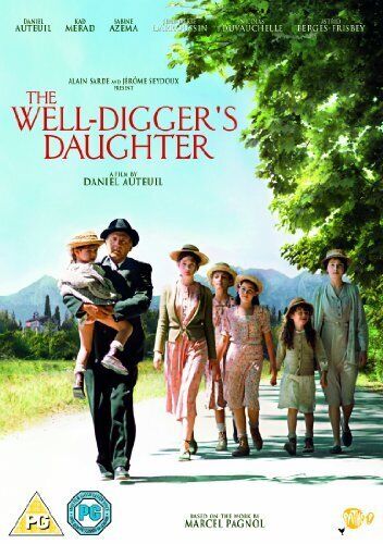 Brunnsgrävarens dotter DVD (2012) av Daniel Auteuil, Cert PG