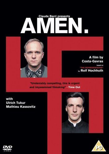 Amen. DVD (2005) – Regi Costa-Gavras, med Ulrich Tukur