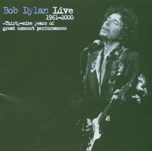 Bob Dylan : Live 1961-2000: Thirty-Nine Years Of Gre CD Pre-Owned