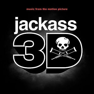 Various Artist : Jackass " 3D CD Pre-Owned