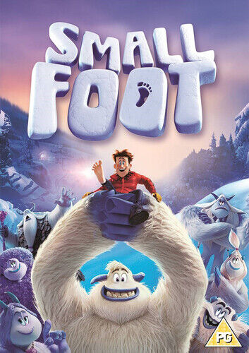 Smallfoot (2019) DVD - Animoitu Perhe-elokuva