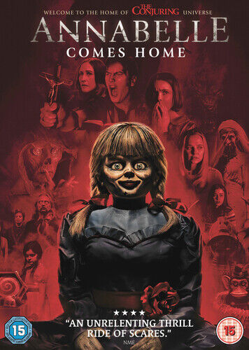 Annabelle Comes Home (2019) DVD - Kauhuelokuva