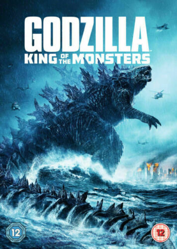 Godzilla - King of the Monsters DVD (2019) Vera Farmiga, Dougherty (DIR) Cert Region 2 Brand New
