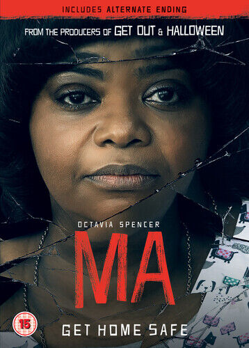 Ma (2019) DVD - Octavia Spencer, Gyser