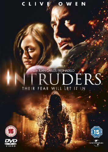 Intruders DVD (2012) med Clive Owen