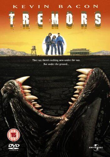 Tremors DVD Region 2 Brand New Tremors DVD Region 2 Brand New