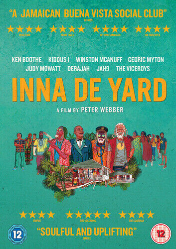 Inna De Yard DVD (2020) – Dokumentar om reggae Inna De Yard DVD (2020) – Dokumentar om reggae